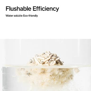 pidan Mix Cat Litter,Tofu Cat Litter with Bentonite 70%:30%,Absorbent and Fast Drying,Flushable Tofu Litter,Selected Quality Pea Dregs,5-Fold Water Absorption,Strong Clumping(5.3lb×4bags) - Image 8