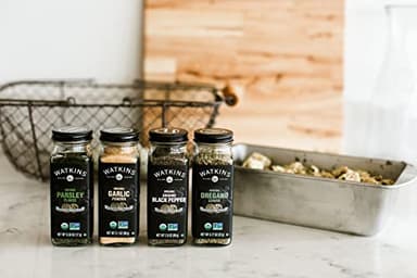 Watkins Gourmet Organic Spice Jar, Cilantro Leaves, Non-GMO, Kosher, 0.63 Ounce Jar, 1-Pack - Image 6