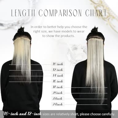 Moresoo Clip on Hair Extensions Balayage Remy Double Weft Human Hair Extensions Clip ins Natural Black to Silver 20inch 150Grams 7pcs - Image 7