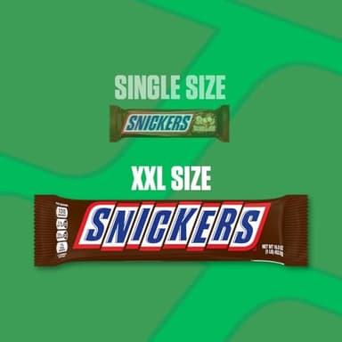 SNICKERS Chocolate Easter Candy Bar, Giant Size, 16 oz Bar - Image 3