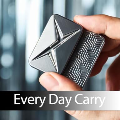 JUDIXY Lightning Infinite Fidget Slider Metal Magnetic Haptic Fidget Toys for Adults Anxiety/ADHD/Stress Relief - Image 6