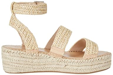 The Drop Women's Listilla Espadrille Wedge Sandal, Raffia, 8.5 - Image 7