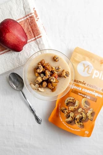 Yupik Salted Maple Cosmic Cashews, 6 Oz, Crunchy Savory Snack, Made with Natural Ingredients, Cashews, Maple Syrup, Quinoa, Chia Seeds, Sea Salt, Perfect for Parties & Special Occasions - Image 4