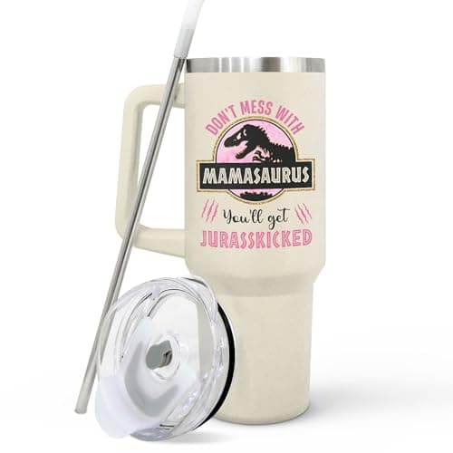 Gifts for Mom from Daughter, Son - Mothers Day Gifts for Mom, Wife, Women - Moms Birthday Gift Ideas, Cool Birthday gifts for Moms, Mothers - Best mom Tumbler, 40 Oz Stainless Steel moms Coffee Cup - Image 1
