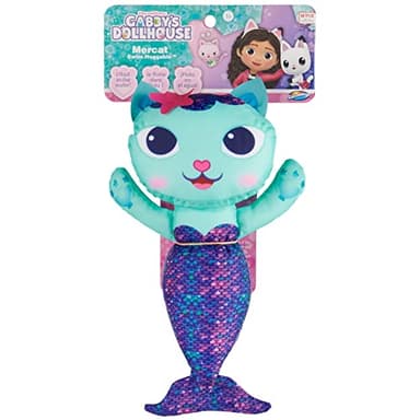 SwimWays Gabby’s Dollhouse Mercat Swim Huggable, Gabby’s Dollhouse Toys, Bath Toys & Beach Toys, Floating Water Stuffed Animal for Kids Aged 1 & Up - Image 5