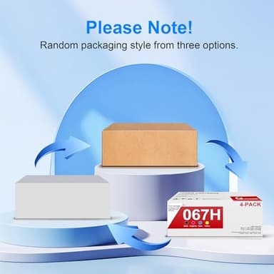 067H 067 Toner Cartridge Set MF656cdw High Yield for Canon 067 Toner Cartridge Set Toner 067 067H Compatible with Canon imageCLASS MF656cdw Toner MF654cdw MF653Cdw LBP633Cdw, 4 Pack CRG-067H CRG-067 - Image 4