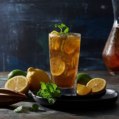 Collins Everyday Drinking Glasses Set of 16 Drinkware Kitchen Glasses for Cocktail, Iced Coffee, Beer, Ice Tea, Wine, Whiskey, Water, 8 Tall Highball Glass Cups & 8 Short Old Fashioned - Image 6