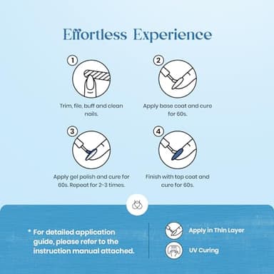 Beetles Fall Gel Nail Polish Set - 20 Pcs Neon Nail Gel Polish Set Soak Off Uv LED Gold Sliver Glitter Nail Polish Kit Blue Pink Black White Uv for Nail Art Salon Gift for Women - Image 5