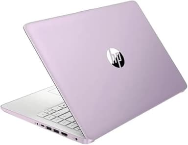 HP 14" Student-Laptop office365 Copilot AI, 4-Cores Intel N150(Up to 3.6GHz) 16GB RAM 256GB Storage(128GB UFS + 128GB Ghost Manta SD Card) Computer-Laptop with Wi-Fi 6 Win11 Honey Lavender - Image 5
