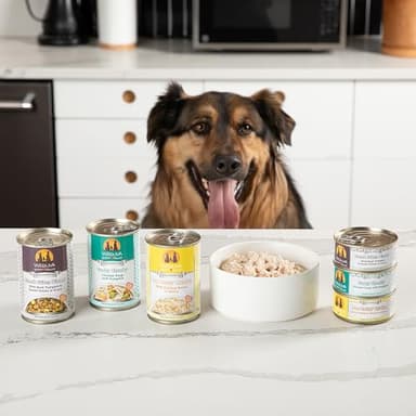 Weruva Classic Dog Food, Variety Pack, Baron's Batch, Wet Dog Food, 14oz Cans (Pack of 12), Multi - Image 8