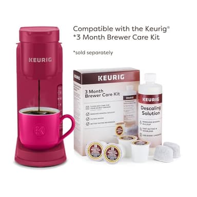 Keurig K-Express Single Serve K-Cup Pod Coffee Maker, 3 Brew Sizes, Strong Button Feature, 42oz Removable Reservoir, Island Berry - Image 8