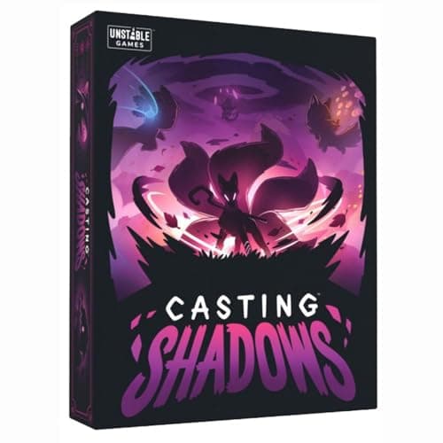 Unstable Games - Casting Shadows Base Game - from the creators of Unstable Unicorns - Great for Family Game Night