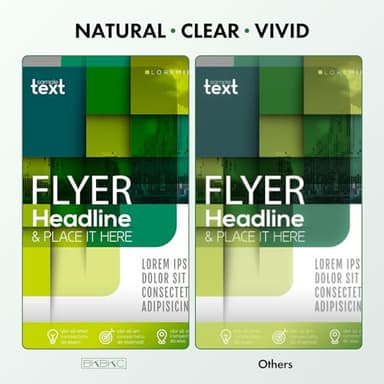 BKBKC Compatible 62XL Ink Cartridge Replacement for HP Envy 5540 5549 5640 5660 7640 OfficeJet Mobile 250 200 OfficeJet 5740 5741 8040, Black, Tri-color, 2-Pack - Image 5