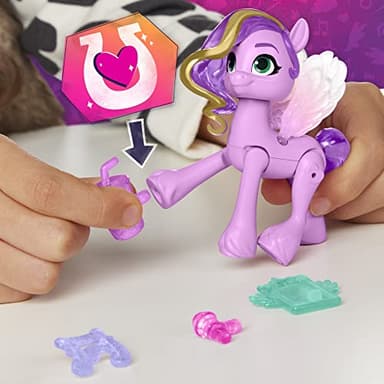 My Little Pony Toys: Make Your Mark Musical Mane Melody, 3 Hoof to Heart Figures, Doll Playsets and Interactive Toys for 5 Year Old Girls and Boys and Up, Lights & Sounds - Image 9