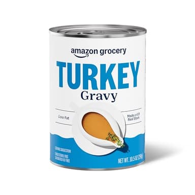 Amazon Grocery, Turkey Gravy, 10.5 Oz - Image 1