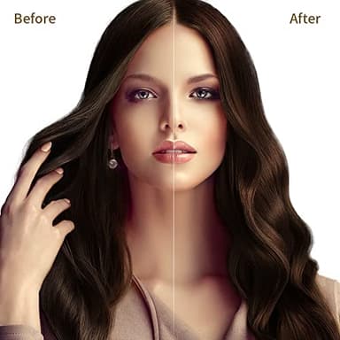 COSMTEK Dark Brown Hair Dye Shampoo for Gray Hair, Semi-Permanent Hair Color Shampoo for Women and Men, Herbal Ingredients, 3 in 1-100% Grey Coverage, 17.6 Fl Oz (Pack of 1) - Image 4