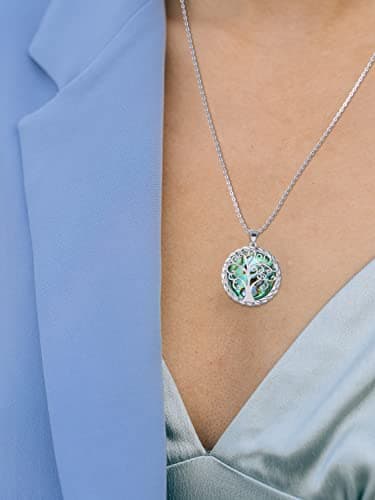 SmileBelle Mom Necklace as Mother Christmas Gifts from Daughter Son, Mom Jewelry as Birthday Gifts for Moms, Mother Necklace as Unique Sentimental Jewelry Gift for Mama - Image 2