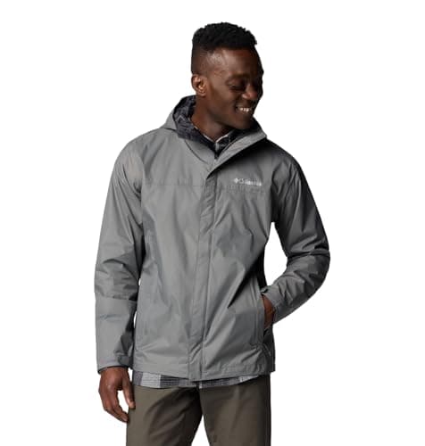 Columbia Men's Watertight II Jacket, 2024 City Grey, Medium - Image 1
