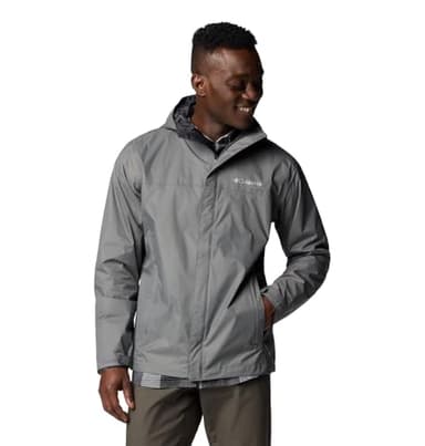 Columbia Men's Watertight II Jacket, 2024 City Grey, Medium - Image 1