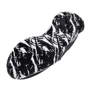 Under Armour Unisex Jet '23, (002) Black/Jet Gray/White, 10, US - Image 4