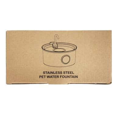 Cat Water Fountain Stainless Steel: Cat Fountain for Drinking - 108oz/3.2L Pet Water Fountain for Cats Indoor - Quiet Water Fountain for Cats - Faucet Pet Fountain - for Small and Medium-Sized Pets - Image 14