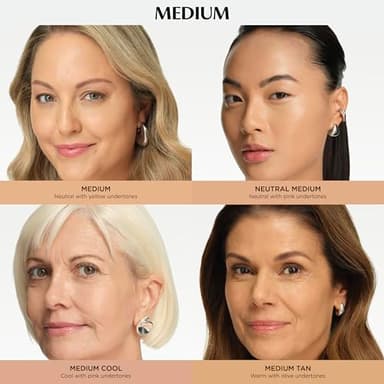 IT Cosmetics CC+ Cream (Neutral Medium) - Natural Full Coverage Foundation With SPF 50+, Color Corrector & Anti-Aging Hydrating Serum, Hyaluronic Acid + Peptides, Lightweight - 1.08 fl oz - Image 4