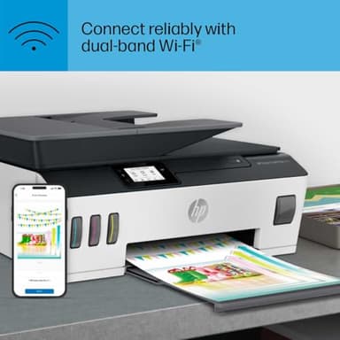 HP Smart -Tank Plus 651 Wireless All-in-One Ink -Tank Printer, up to 2 Years of Ink in Bottles, Auto Document Feeder, Mobile Print, Scan, Copy,, Fax, Works with Alexa (7XV38A) - Image 12