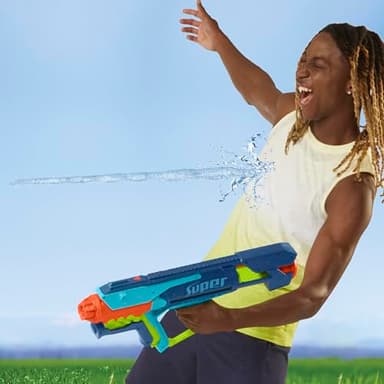 Nerf Super Soaker Power Drench Water Blaster, High Performance Pressurized Blasting, Easy Fill Station, Water Toys, Ages 8+ - Image 9
