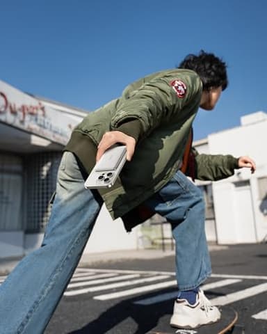 Baseus Picogo Power Bank, 0.3" Ultra Slim 5000mAh MagSafe Portable Charger with USB-C Braided Cable, Card-Size Magnetic Battery Pack, Alloy Wireless Fast Charger for iPhone 16/15/14/13/12, Lightweight - Image 7