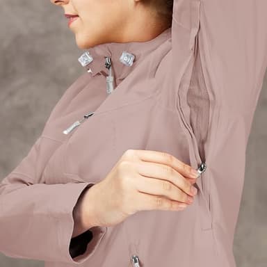 33,000ft Packable Rain Jacket Women Lightweight Waterproof Raincoat with Hood Cycling Bike Jacket Windbreaker - Image 7