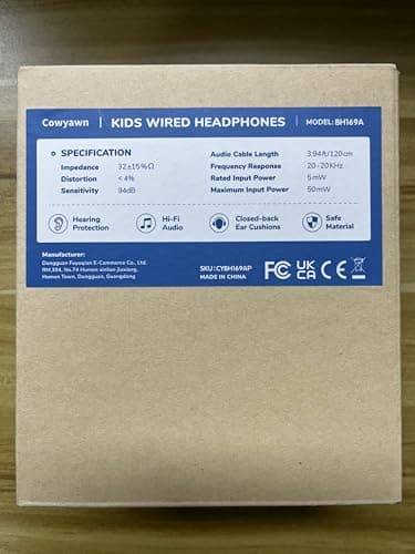 Cowyawn USB C Headphones Wired, Over Ear USB C Wired Headphones with Microphone, Volume Control, HD Stereo Sound,Foldable USB Type C Headphone for Adult/Teens/Laptop/Computer/iPhone 15/16 Series,Black - Image 9