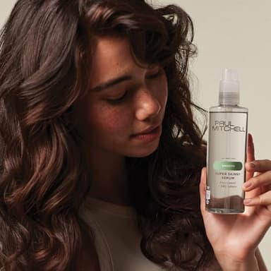 Paul Mitchell Super Skinny Serum Blowout Primer, Speeds Up Drying Time, Humidity Resistant, For All Hair Types, 8.5 fl oz - Image 7