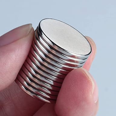 Realth Neodymium Disc Magnets, Dia. 0.79×0.08 Inch-10 PCS, Round Rare Earth Magnet for Research Industrial Purposes Educational(MC20210) - Image 6
