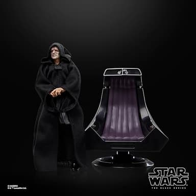 STAR WARS The Black Series Emperor Palpatine & Throne Return of The Jedi Collectible 6 Inch Action Figure (Amazon Exclusive) - Image 5