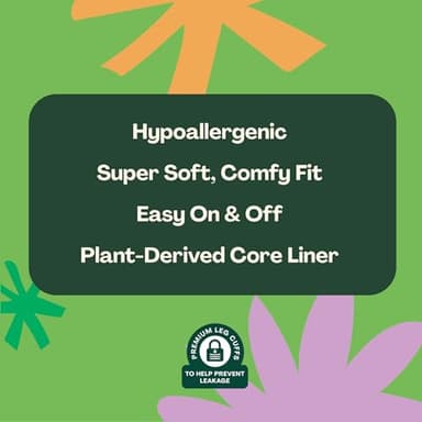 Hello Bello Premium Training Pants 2T-3T, All About Feelings Design, 24ct Jumbo Pack - Image 6