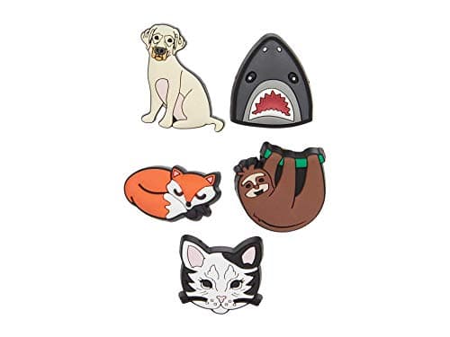 Crocs Jibbitz Charms – Plants & Animals – Flowers – Summer – 100% Man-made Material – Easy Attachment Jibbitz Animal Lover One Size One Size - Image 1