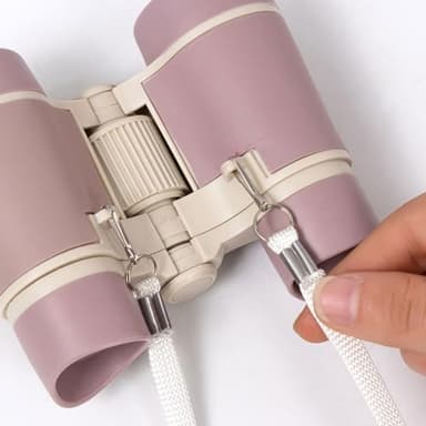 Kids Binoculars 4x30 Lens Colorful Binoculars Perfect for Nature Exploration - Image 2