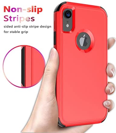 Diverbox for iPhone Xr Case [Shockproof] [Dropproof] [Dust-Proof],Heavy Duty Protection Phone Case Cover for Apple iPhone XR - Image 5