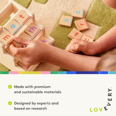 Lovevery Reading Skill Set, Learn to Read for Kindergarten and 1st Grade, Fun Phonics Games and Books, Part 2 - Image 9