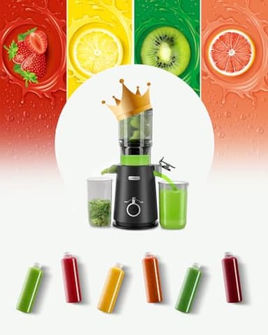 Juicer Machines, Hands Free Cold Press Juicer - Image 2