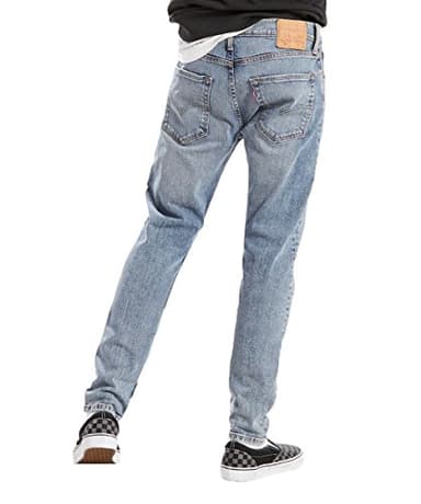 Levi's Men's 512 Slim Taper Fit Jeans, Sin City-Stretch, 33W x 32L - Image 2