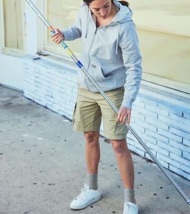 Dickies Women's Dri-Tech Fashion Moisture Control Crew Socks (5/6/12 Pairs) (S-XL), Tribal (6 Pairs), Medium - Image 5