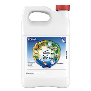 Roundup Weed & Grass Killer₄ Concentrate, Use in and Around Flower Beds, Walkways and Other Areas of Your Yard, 1 gal. - Image 3