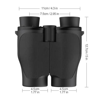 Aurosports 16x32 Compact Binoculars for Adults and Kids - High Powered Small Binoculars with Low Light Vision - Easy Focus Lightweight binos for Bird Watching Hunting Travel Hiking - Image 8