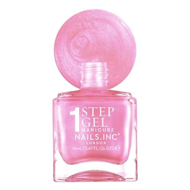 Nails Inc It's Topless Gel-Like Nail Polish, 4-in-1 Base Coat, Treatment, Color, Top Coat, Long Lasting, Strong, Chip Free, Glossy Salon Quality Manicure, Air Dry Nail Polish, Addison, 0.47 Fl Oz - Image 10