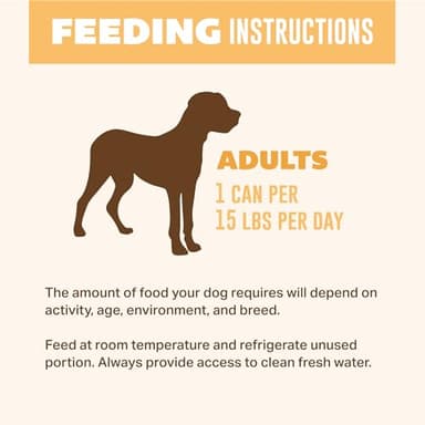 YOUR PET'S KITCHEN Wet Dog Food, Chicken Pot Pie Recipe - 13.2 oz Cans (Pack of 6), Made in The USA with Real Chicken - Image 8