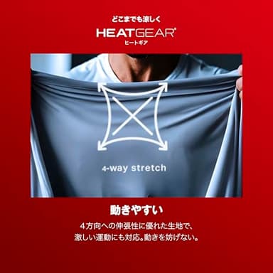 Under Armour Men's HeatGear Armour Leggings , Carbon Heather (090)/Black, Medium - Image 8