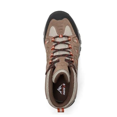 NORTIV 8 Women's Waterproof Hiking Boots Outdoor Trekking Camping Trail Hiking Boot Seeker,Size 8,Brown,Seeker - Image 5