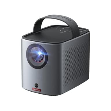 NEBULA Mars 3 Air GTV Projector - Netflix Officially Licensed, 400 ANSI-Lumen Brightness, Native 1080P, Dolby Digital Sound,150-Inch Picture, Built-In Battery for 2.5 Hours of Playtime Anywhere. - Image 1