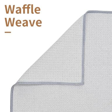 CYCLXY 2 Pack Hot Yoga Towel with Grip Dot，Stickyfiber Yoga Mat Towels Non Slip for Hot Yoga,Absorbent Microfiber Sweat Anti-Slip Cover,Bikram,Pilates,Exercise,Fitness - Image 4